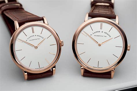 a lange sohne saxonia thin.